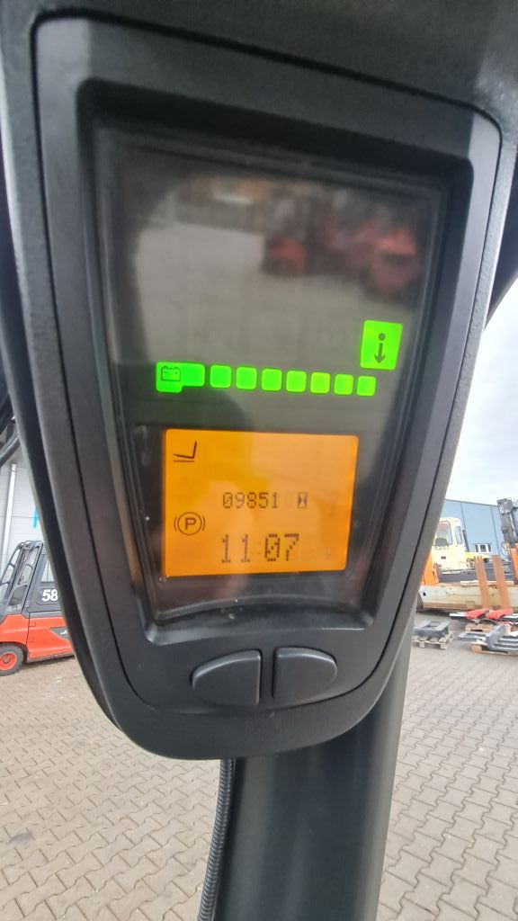 Linde E 16-02/386 Elektro 3 Rad-Stapler www.kompass-stapler.de