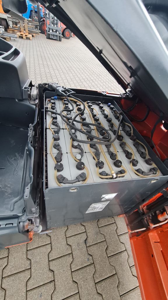Linde E 16-02/386 Elektro 3 Rad-Stapler www.kompass-stapler.de