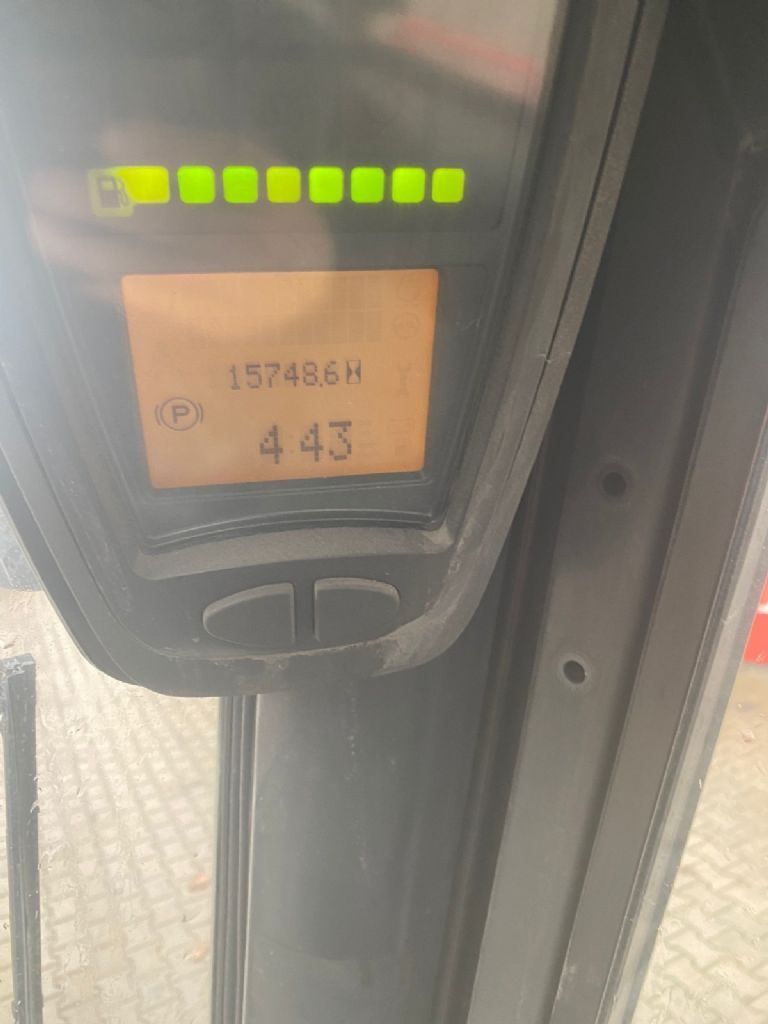 Linde H 25 T/393-01 Treibgasstapler www.kompass-stapler.de