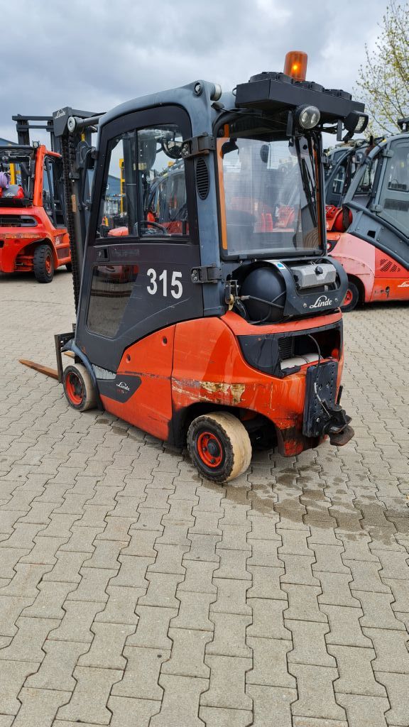 Linde H 16 T/391 Treibgasstapler www.kompass-stapler.de