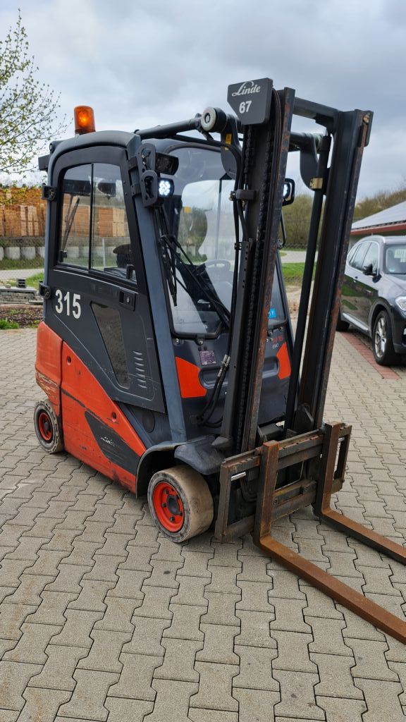 Linde H 16 T/391 Treibgasstapler www.kompass-stapler.de