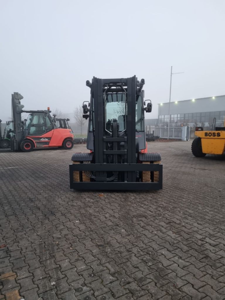 Linde H 70 D-03/396 Diesel Forklift www.kompass-stapler.de
