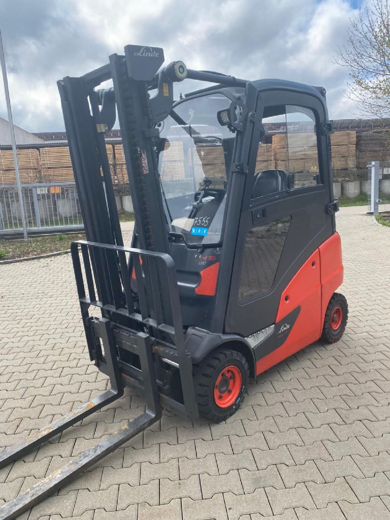 Linde H 16 T/391 LPG Forklifts www.kompass-stapler.de