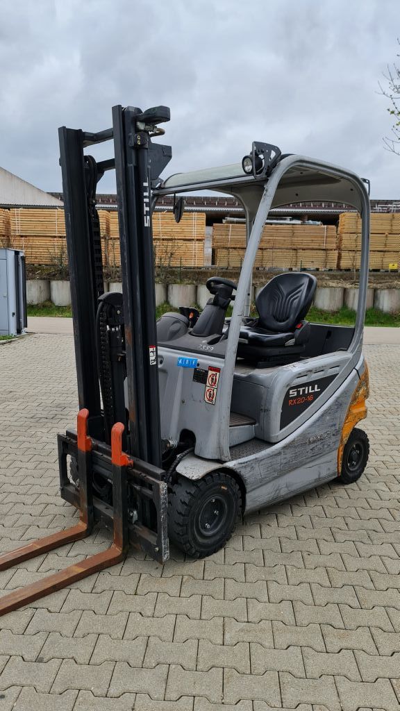 Still RX20-16P Elettrico 4 ruote www.kompass-stapler.de
