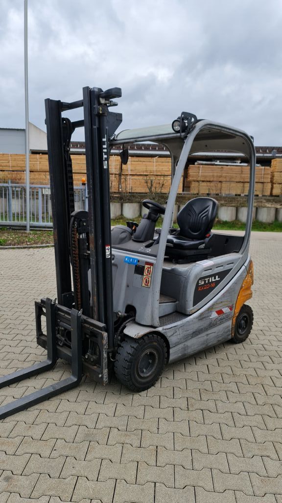 Still RX20-16P Elettrico 4 ruote www.kompass-stapler.de