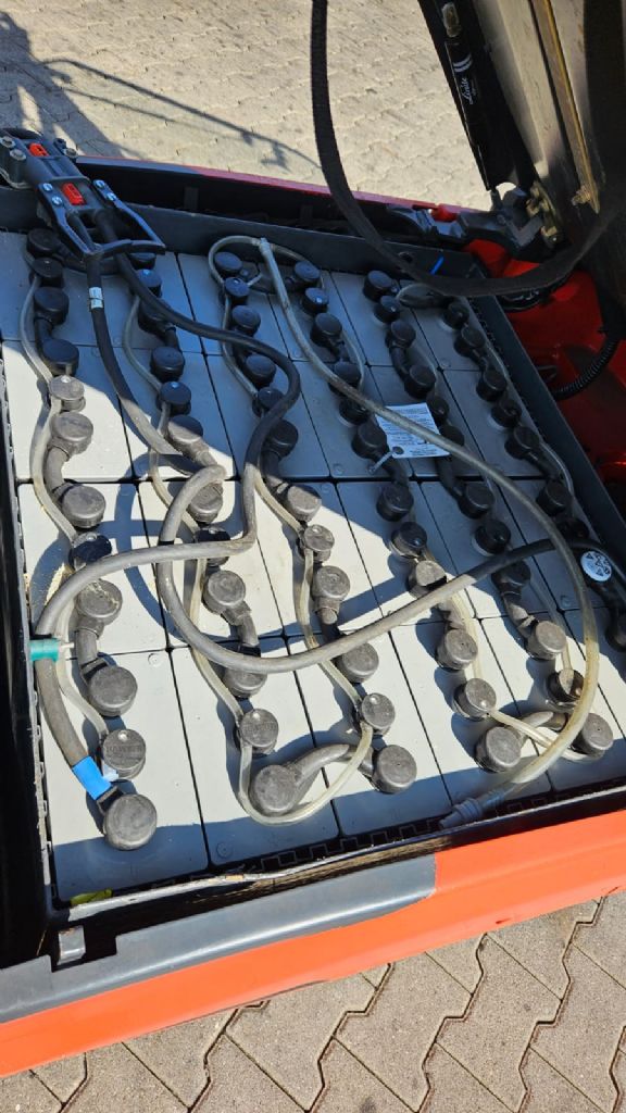 Linde E 18 L/386 Elektro 3 Rad-Stapler www.kompass-stapler.de