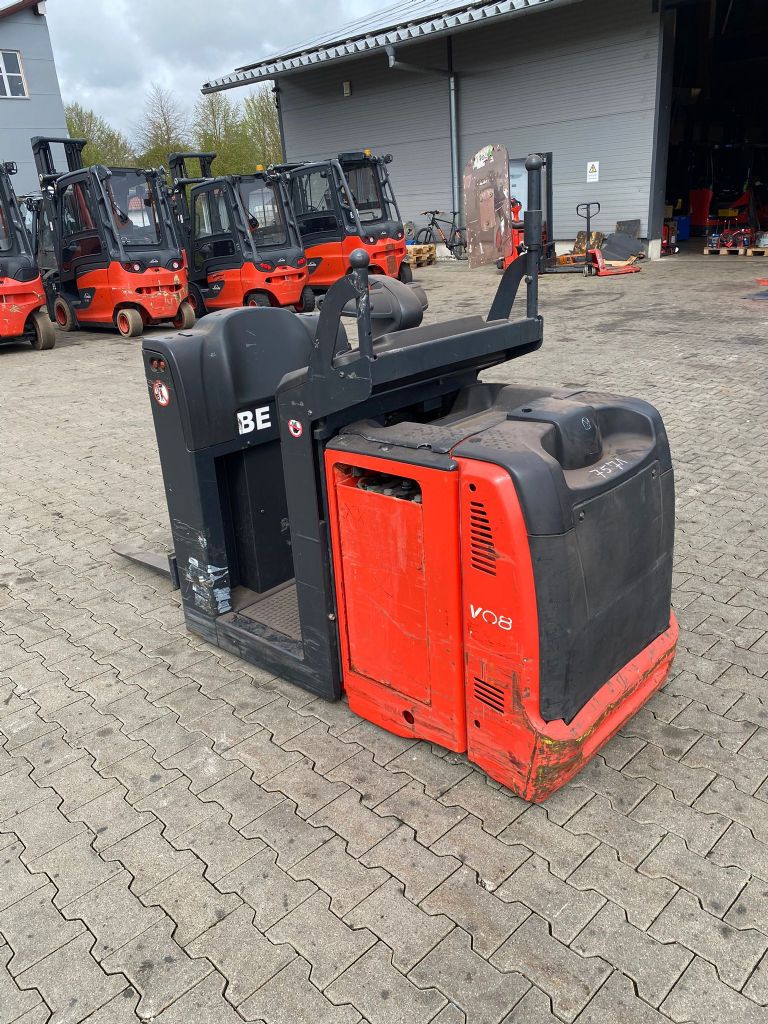 Linde V 08-02/1110 Niederhubkommissionierer www.kompass-stapler.de