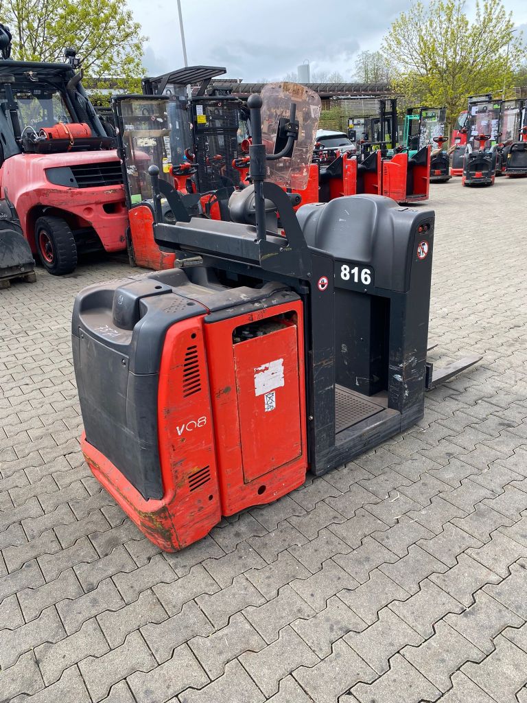 Linde V 08-02/1110 Niederhubkommissionierer www.kompass-stapler.de