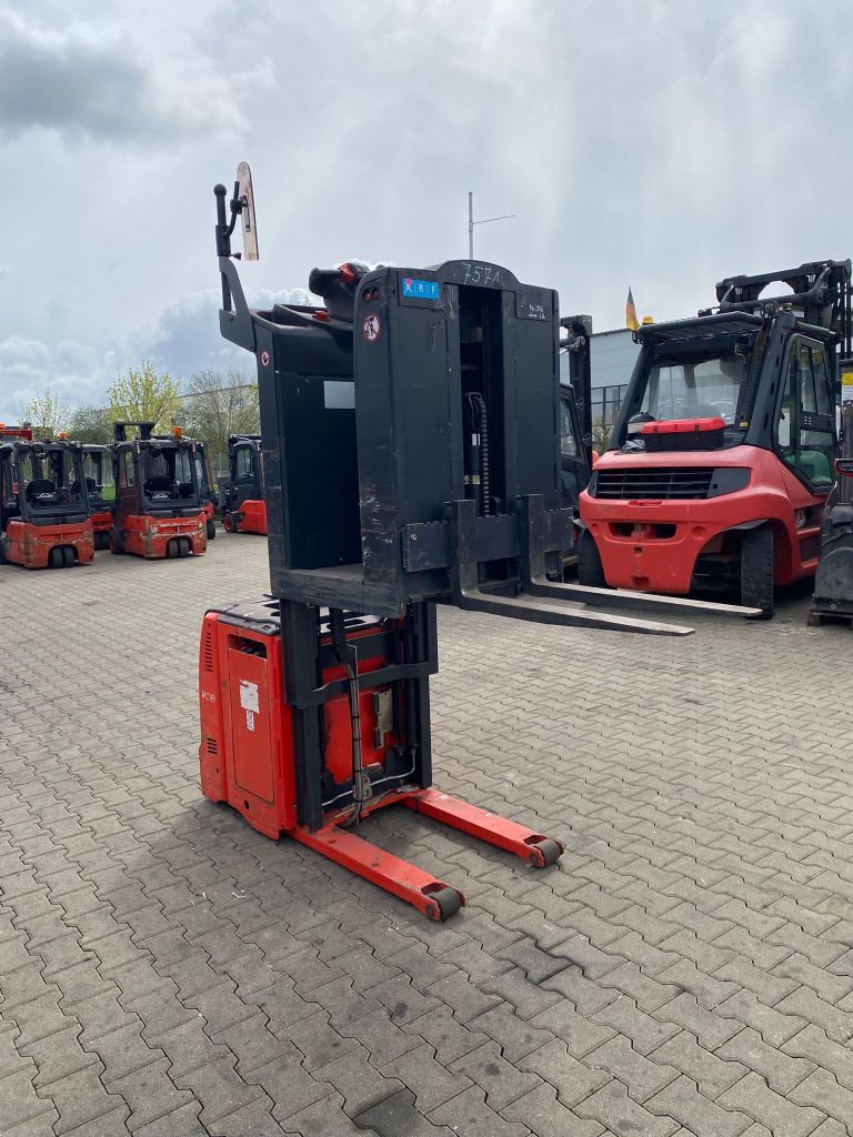 Linde V 08-02/1110 Niederhubkommissionierer www.kompass-stapler.de