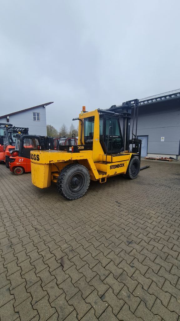 Steinbock B 1209 Dieselstapler www.kompass-stapler.de