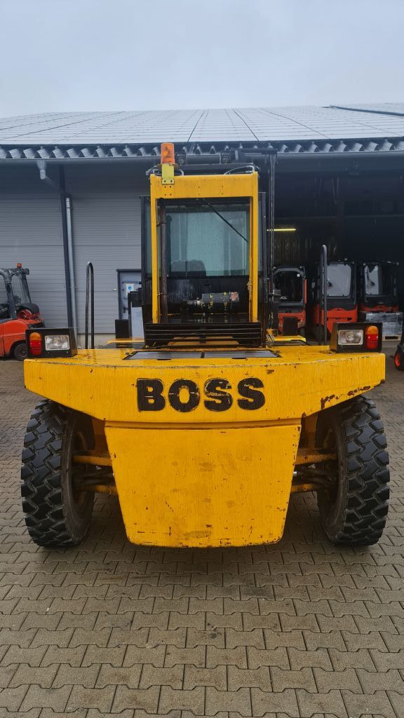 Steinbock B 1209 Dieselstapler www.kompass-stapler.de