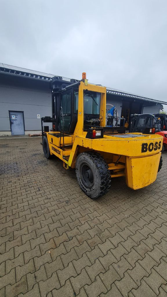 Steinbock B 1209 Dieselstapler www.kompass-stapler.de