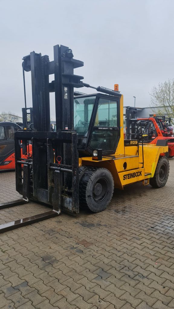 Steinbock B 1209 Dieselstapler www.kompass-stapler.de