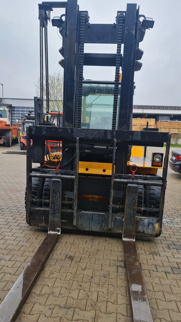 Steinbock B 1209 Dieselstapler www.kompass-stapler.de