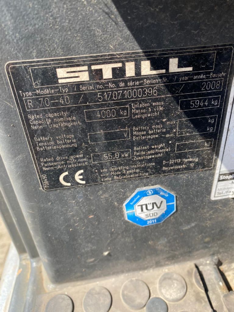 Still R 70-40 Dieselstapler www.kompass-stapler.de