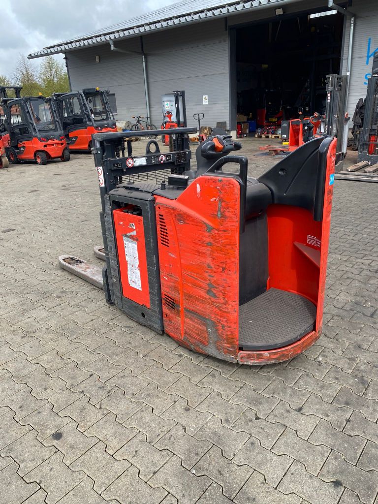 Linde D 12 SP Hochhubwagen www.kompass-stapler.de