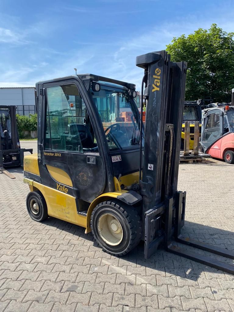 Yale GDP30VXE2345 Diesel Forklift www.kompass-stapler.de