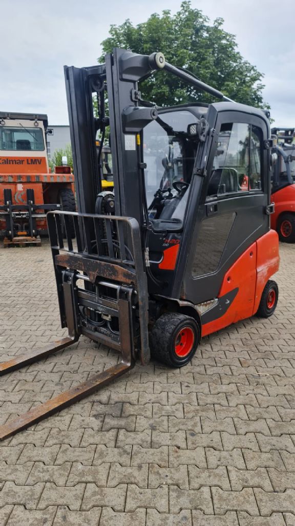 Linde H 20 D/391-01 Diesel Forklift www.kompass-stapler.de