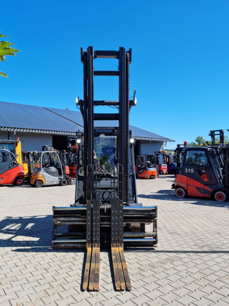 Linde E 35 H-01/600 Electric 4-wheel forklift www.kompass-stapler.de
