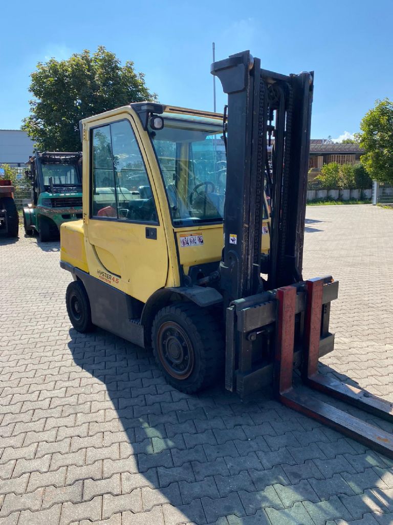 Hyster H4,5FTS5 LPG Forklifts www.kompass-stapler.de