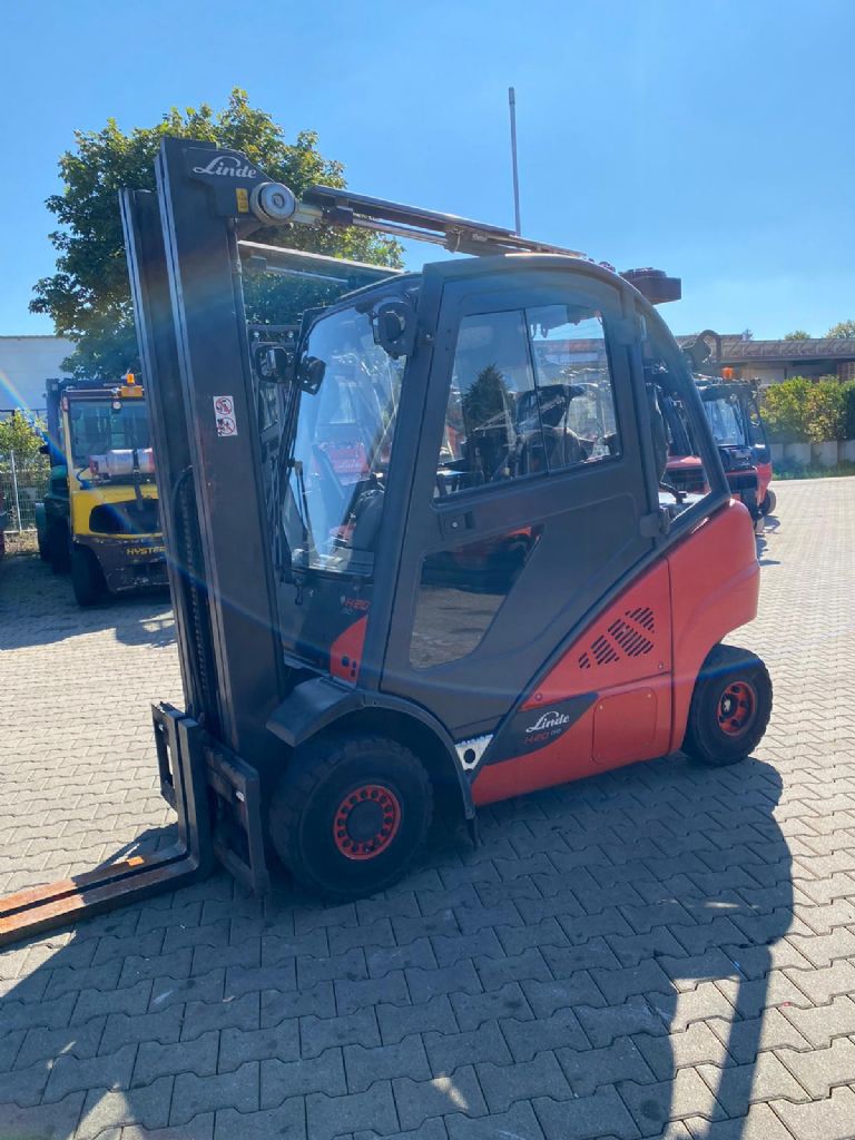 Linde H 20 D/392-02/600 Diesel Forklift www.kompass-stapler.de