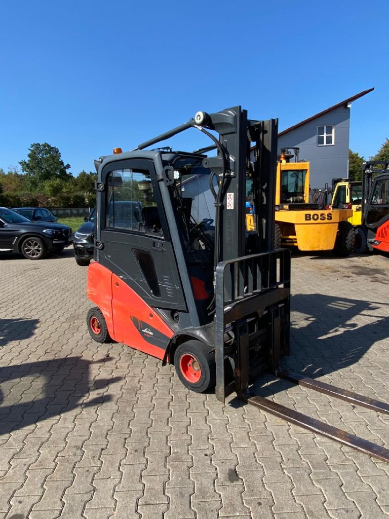 Linde H 20 D/391-01 Diesel Forklift www.kompass-stapler.de