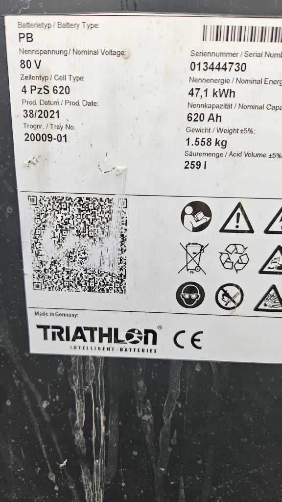 Linde E 30 H-01/600 Elektro 4 Rad-Stapler www.kompass-stapler.de