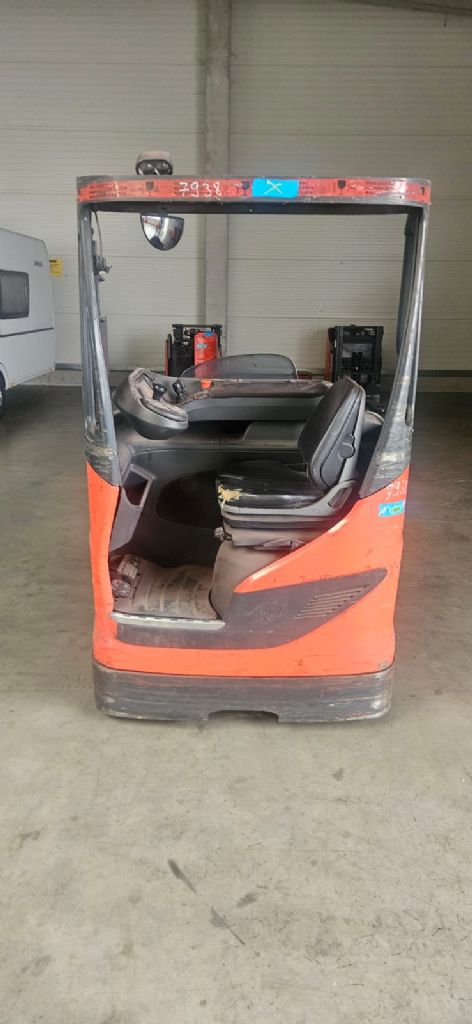 Linde R 14-01 Reach Truck www.kompass-stapler.de