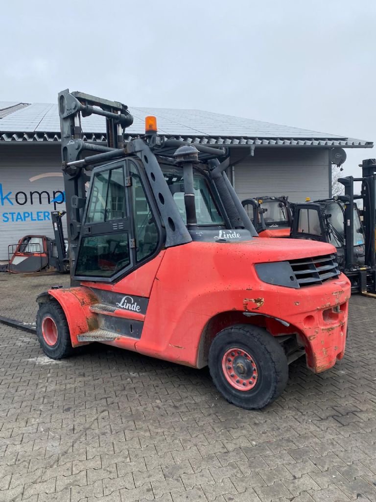 Linde H 80 D-01/1100 Dieselstapler www.kompass-stapler.de