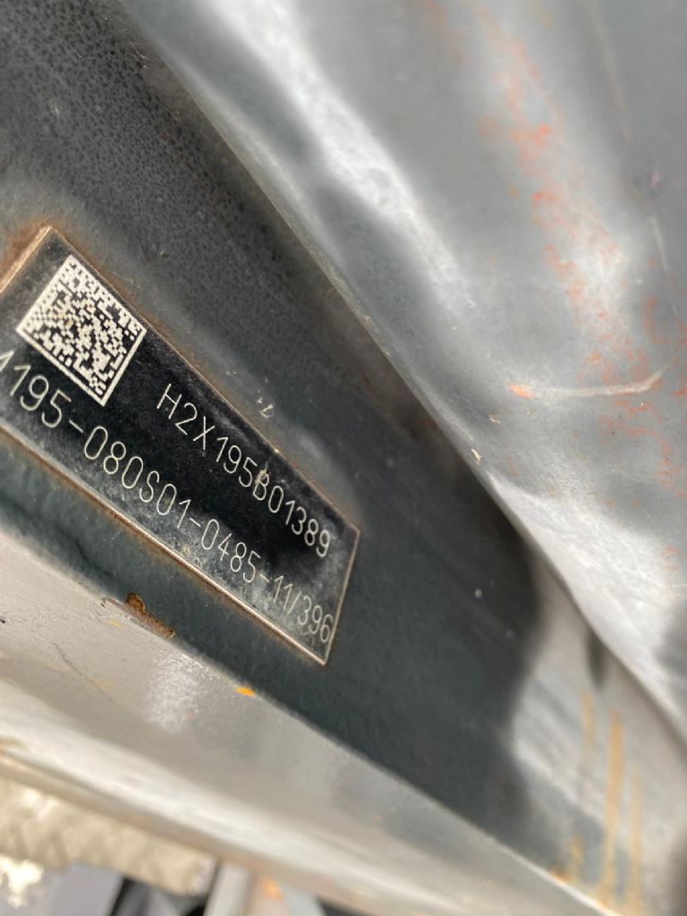 Linde H 80 D-01/1100 Dieselstapler www.kompass-stapler.de