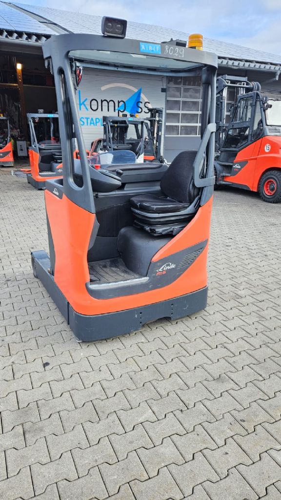 Linde R 16 HD-01 Schubmaststapler www.kompass-stapler.de