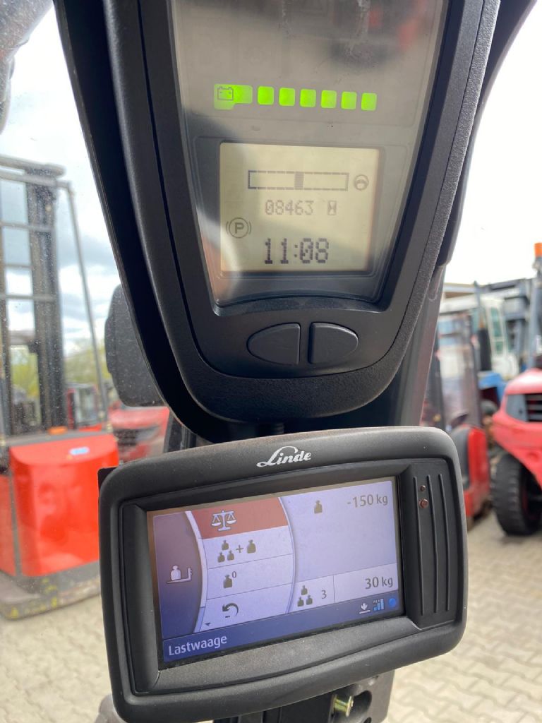 Linde E 16-02 Elektro 3 Rad-Stapler www.kompass-stapler.de