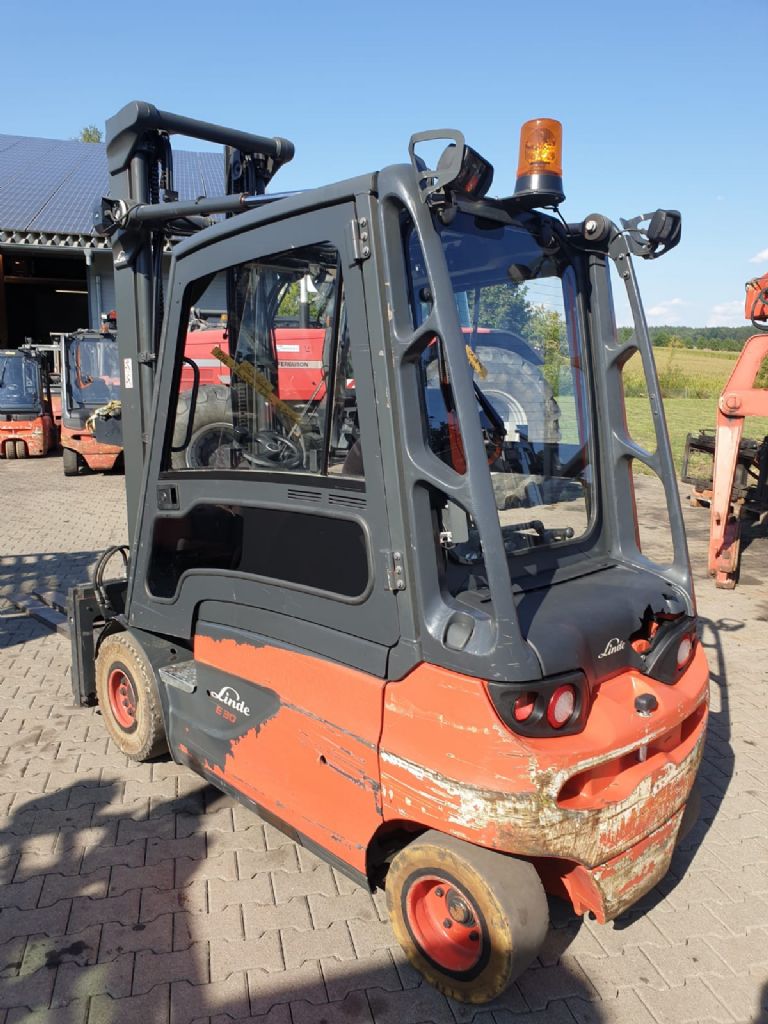 Linde E 30 L-01 Elektro 4 Rad-Stapler www.kompass-stapler.de
