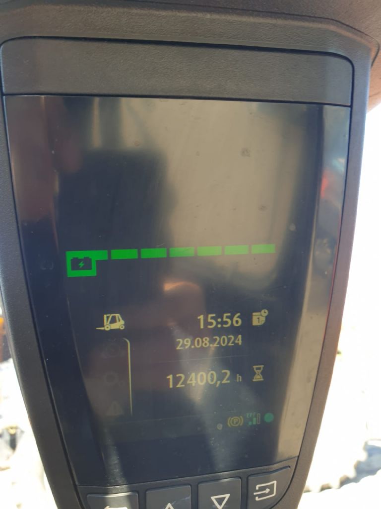 Linde E 30 L-01 Elektro 4 Rad-Stapler www.kompass-stapler.de
