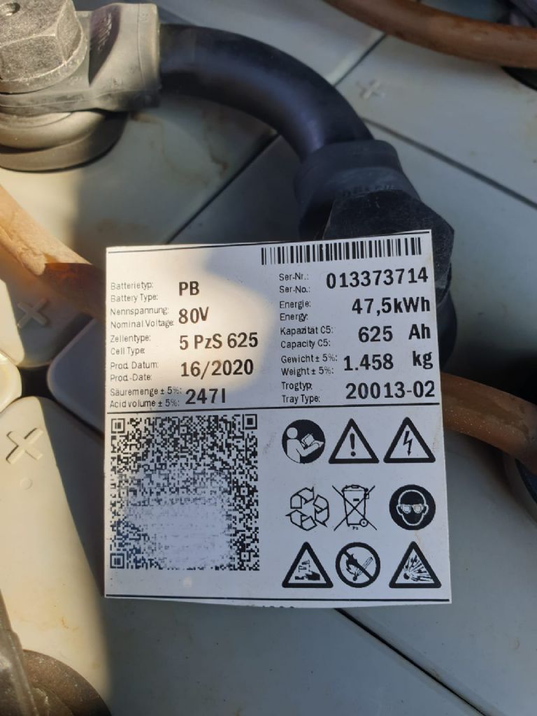 Linde E 30 L-01 Elektro 4 Rad-Stapler www.kompass-stapler.de