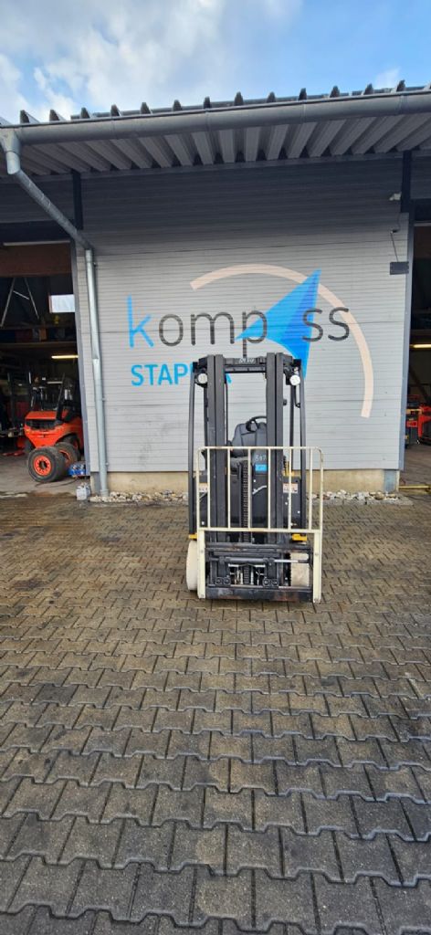 Yale ERP15VCE1980 Electric 3-wheel forklift www.kompass-stapler.de