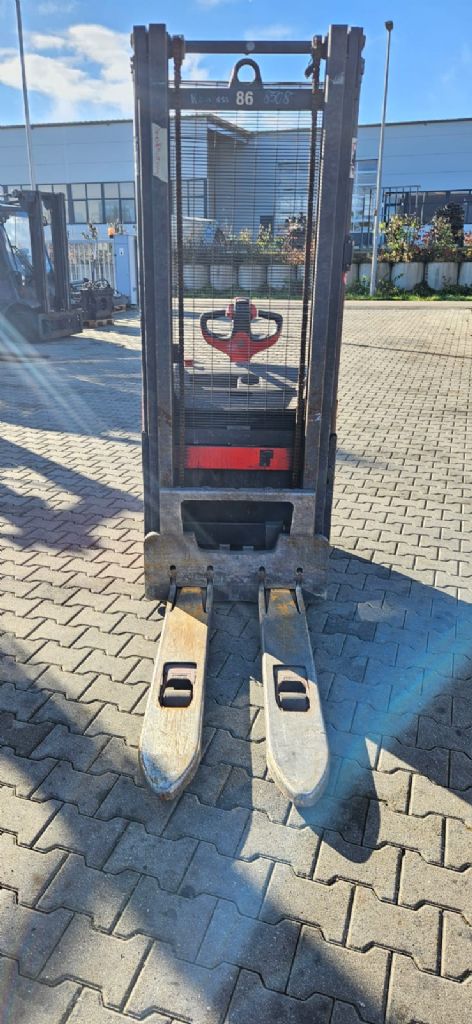 Linde L 16/1173 High Lift stacker www.kompass-stapler.de