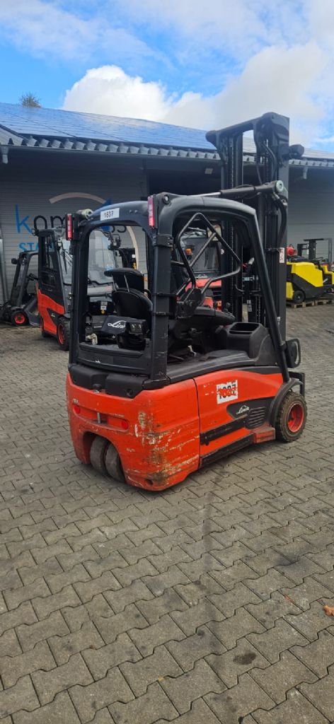 Linde E 18-02 Elektro 3 Rad-Stapler www.kompass-stapler.de