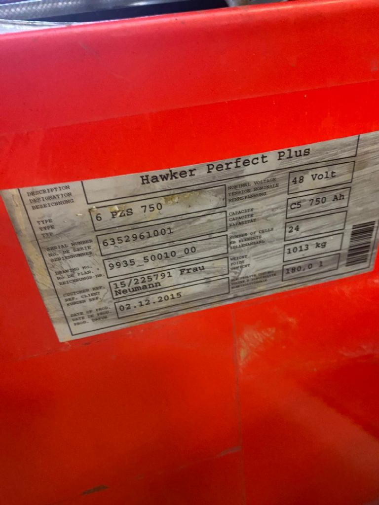 Linde E 18 L-02 Elektro 3 Rad-Stapler www.kompass-stapler.de