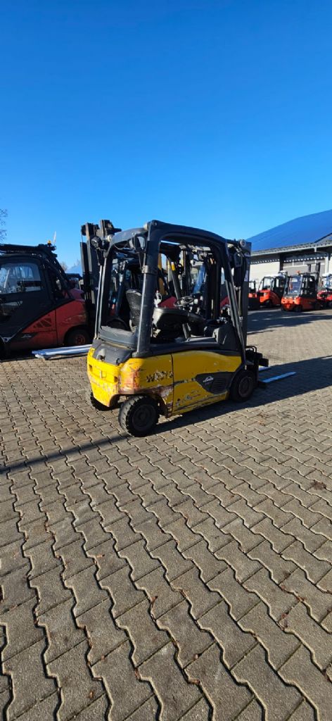 Linde E 16 P-02 Elektro 4 Rad-Stapler www.kompass-stapler.de