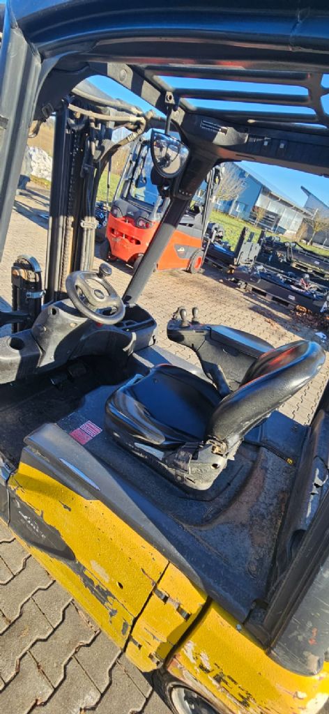 Linde E 16 P-02 Elektro 4 Rad-Stapler www.kompass-stapler.de