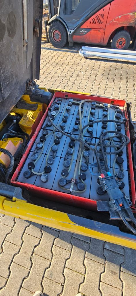 Linde E 16 P-02 Elektro 4 Rad-Stapler www.kompass-stapler.de