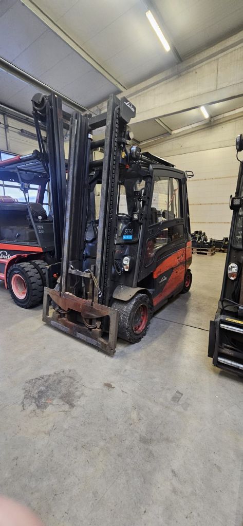 Linde E 50 HL-01/600 Electric 4-wheel forklift www.kompass-stapler.de
