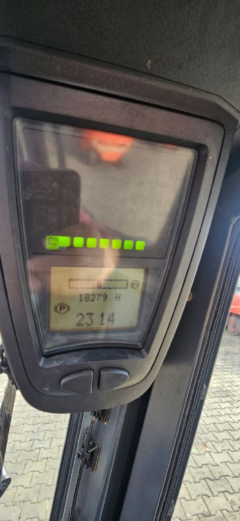 Linde E 25 L-01 Elektro 4 Rad-Stapler www.kompass-stapler.de