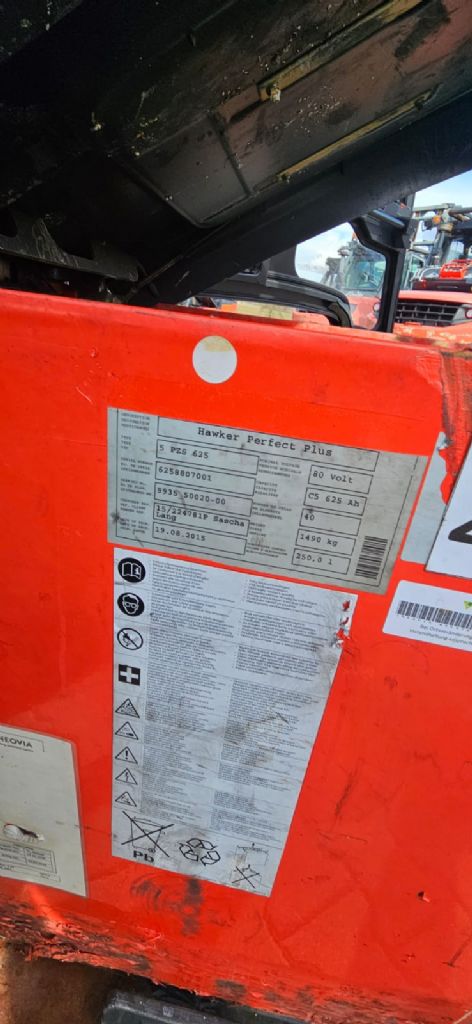 Linde E 25 L-01 Elektro 4 Rad-Stapler www.kompass-stapler.de