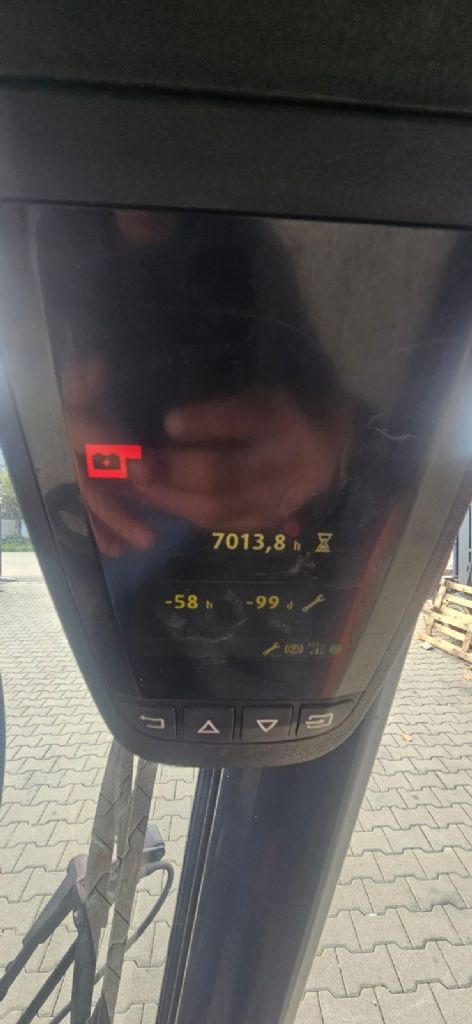 Linde E 18 L-02 Elektro 3 Rad-Stapler www.kompass-stapler.de