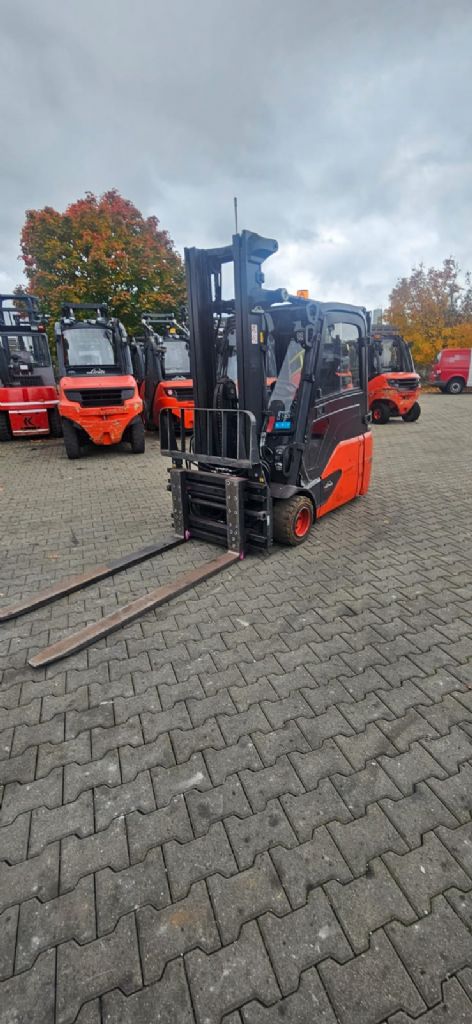 Linde E 20 L-02 Electric 3-wheel forklift www.kompass-stapler.de