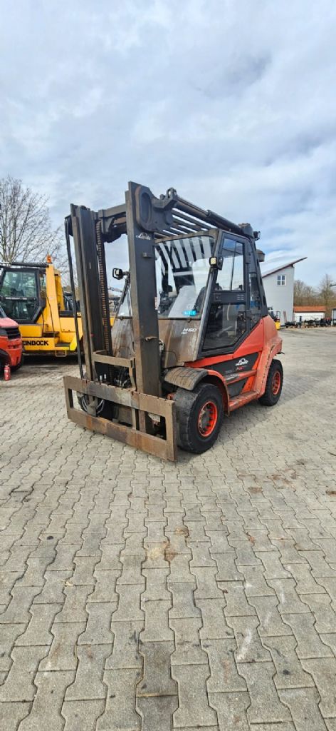 Linde H 60 D-03 Diesel Forklift www.kompass-stapler.de