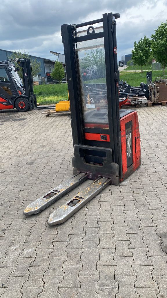 Linde L 16/1173 High Lift stacker www.kompass-stapler.de