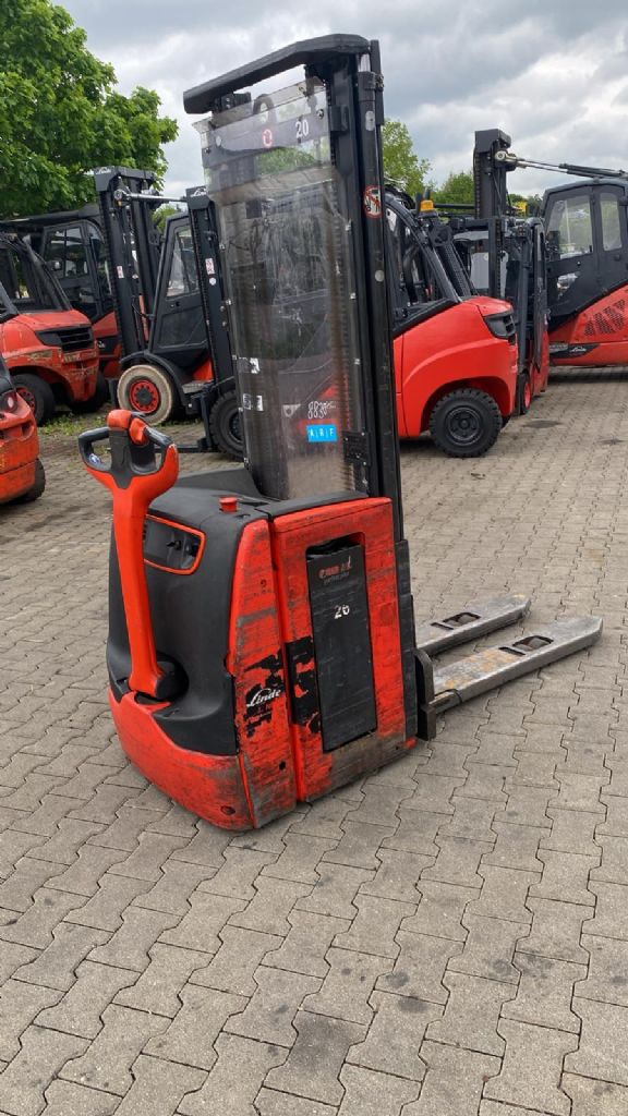 Linde L 16/1173 High Lift stacker www.kompass-stapler.de